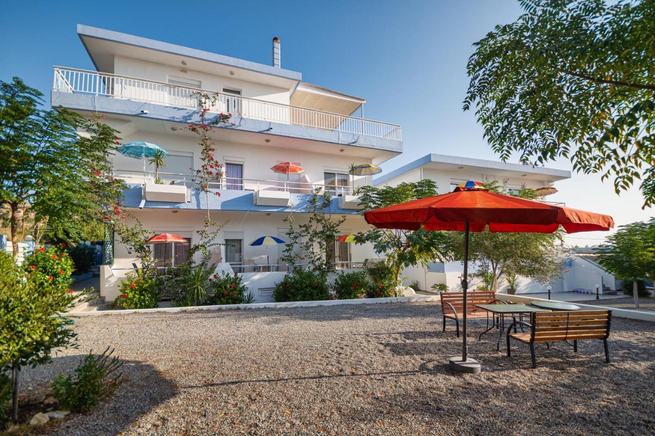 Salora Studio-Apartments Archangelos  Luaran gambar