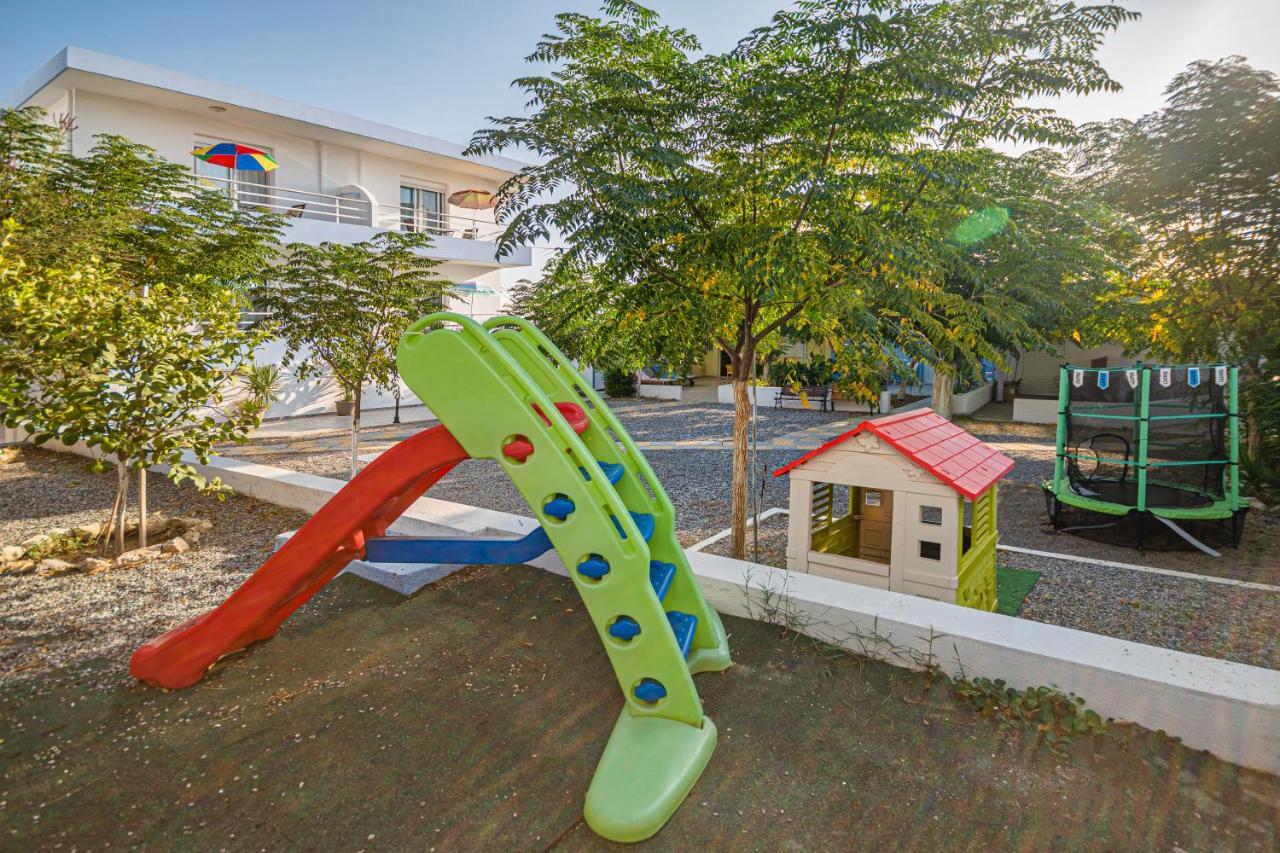 Salora Studio-Apartments Archangelos  Luaran gambar
