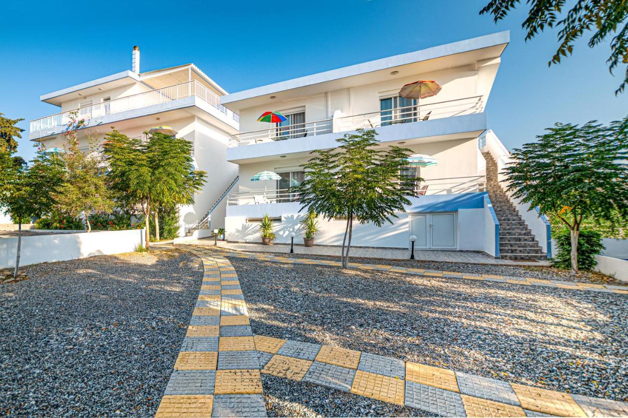 Salora Studio-Apartments Archangelos  Luaran gambar