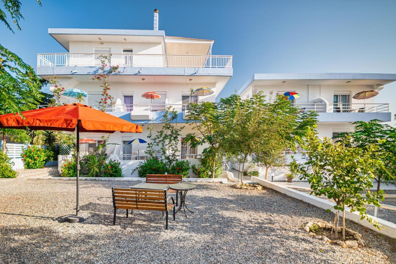 Salora Studio-Apartments Archangelos  Luaran gambar