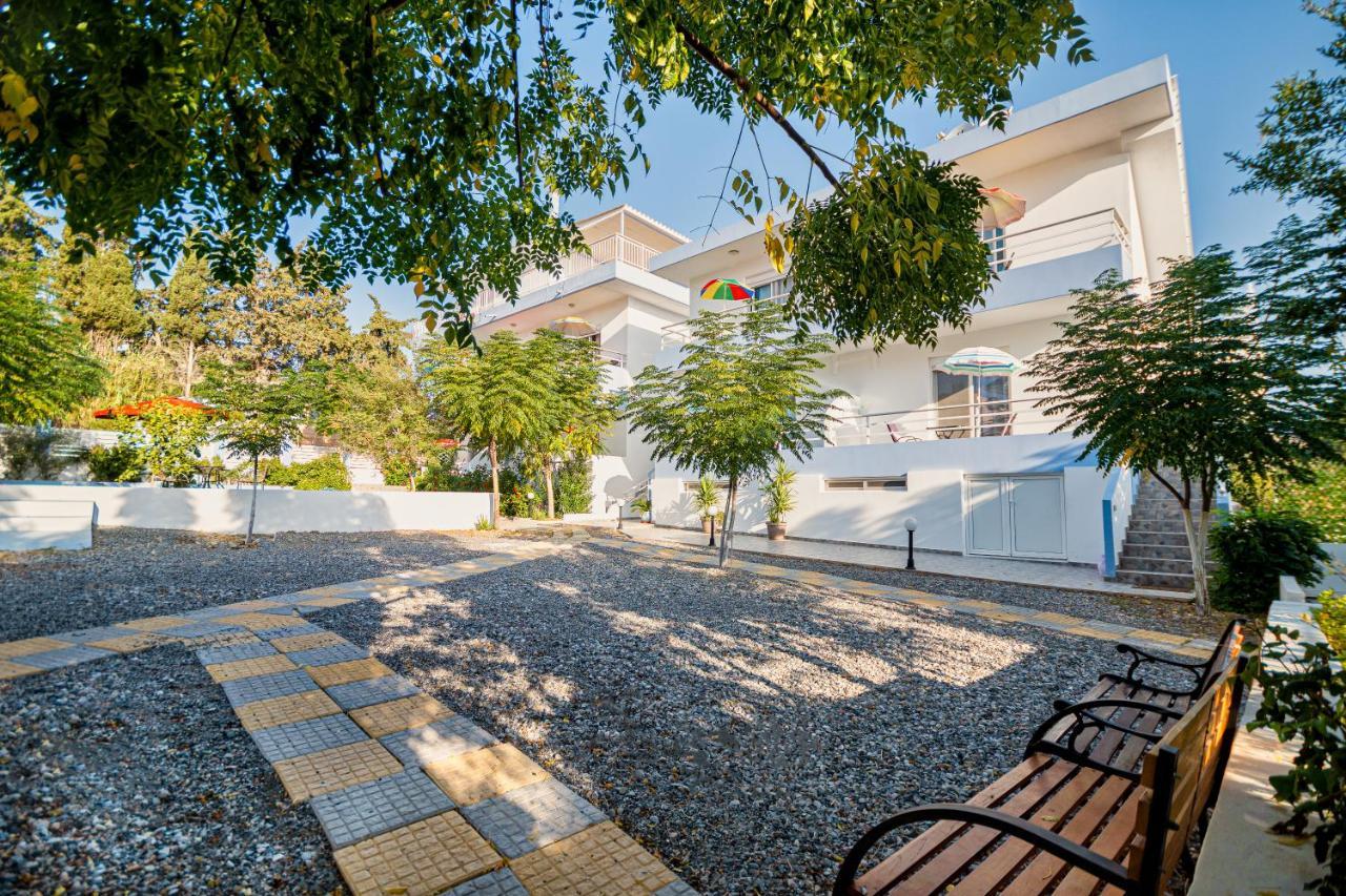 Salora Studio-Apartments Archangelos  Luaran gambar