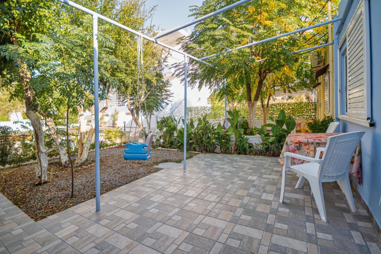 Salora Studio-Apartments Archangelos  Luaran gambar