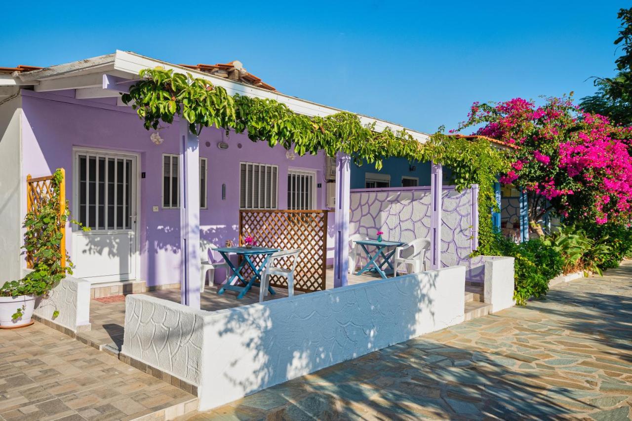 Salora Studio-Apartments Archangelos  Luaran gambar