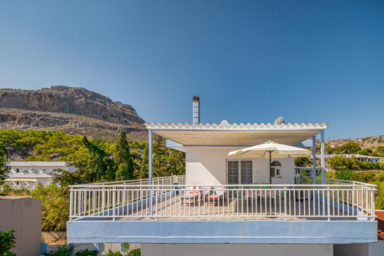 Salora Studio-Apartments Archangelos  Luaran gambar