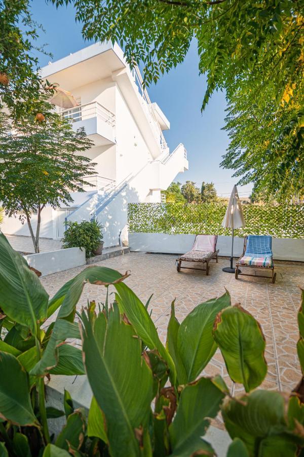 Salora Studio-Apartments Archangelos  Luaran gambar