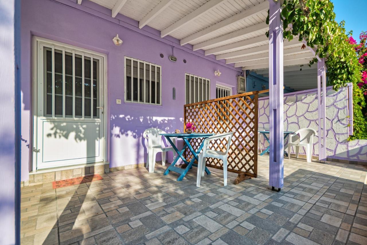 Salora Studio-Apartments Archangelos  Luaran gambar