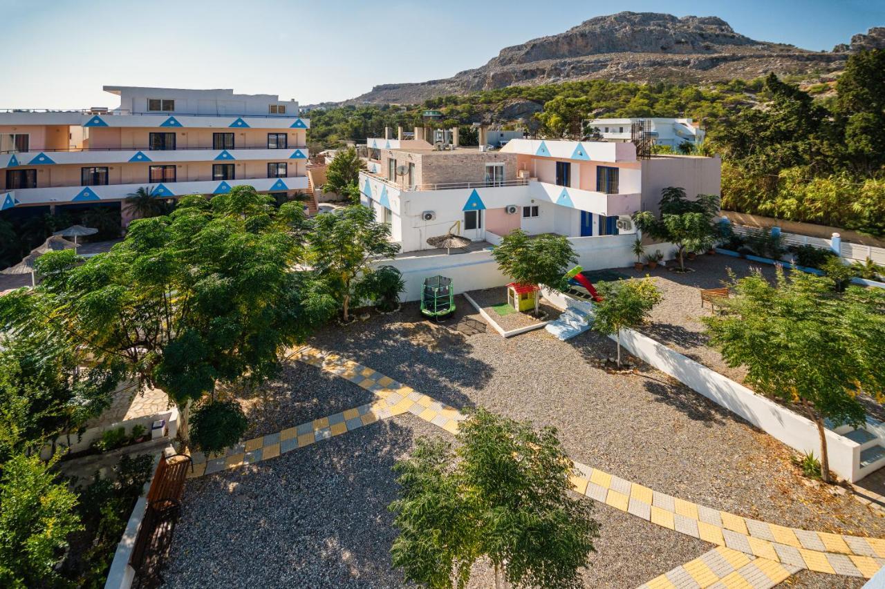 Salora Studio-Apartments Archangelos  Luaran gambar