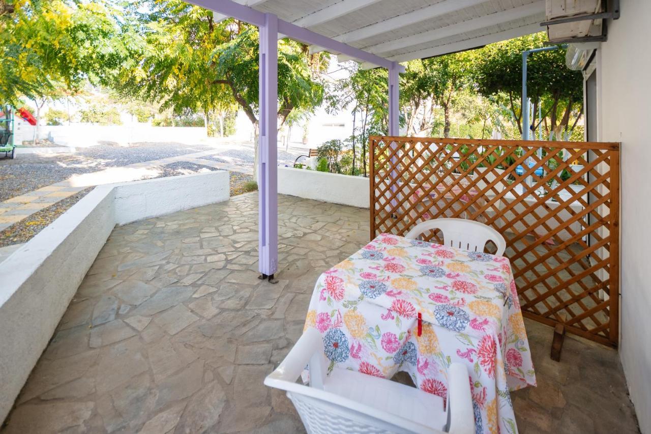 Salora Studio-Apartments Archangelos  Luaran gambar