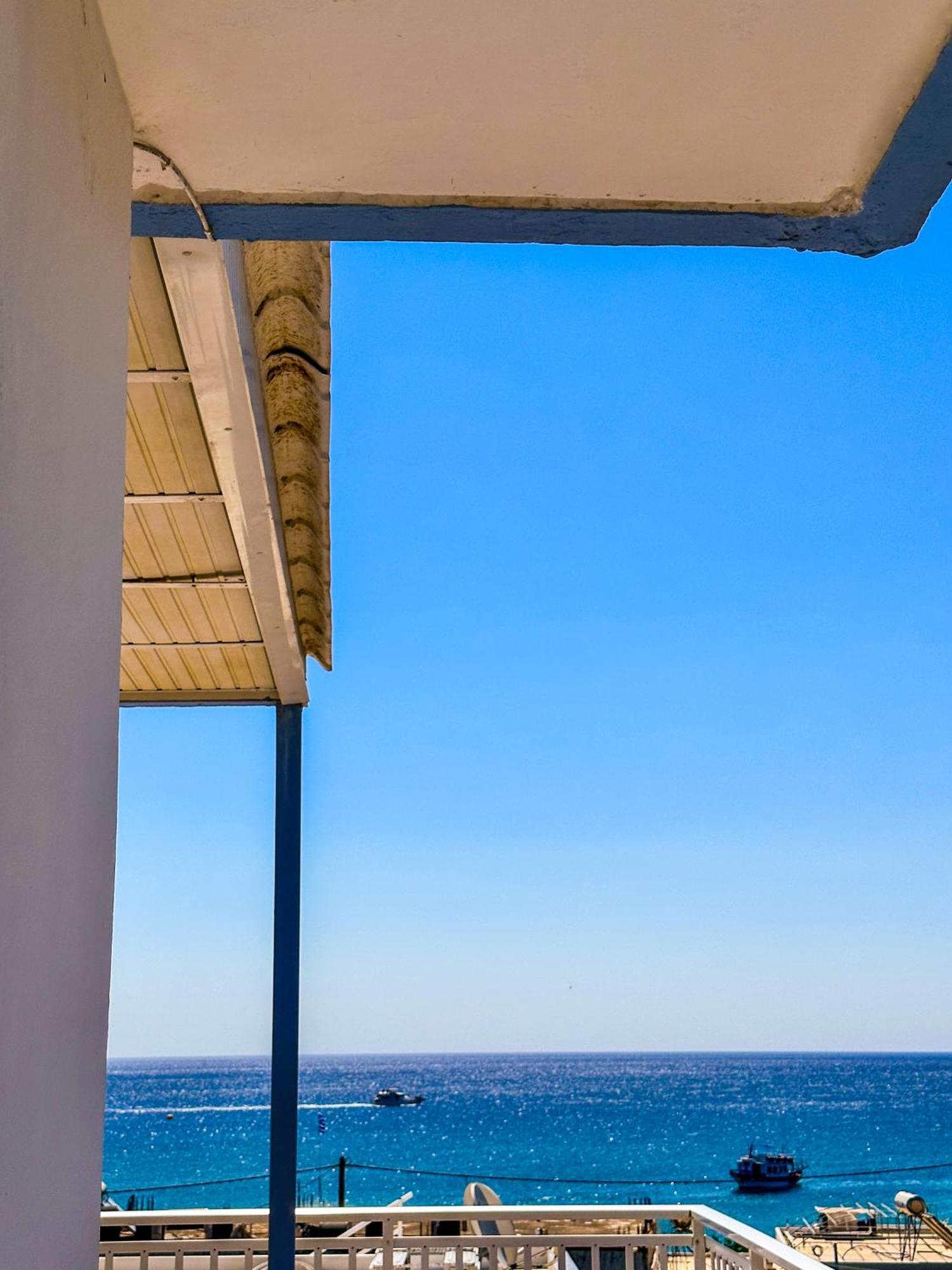 Salora Studio-Apartments Archangelos  Luaran gambar