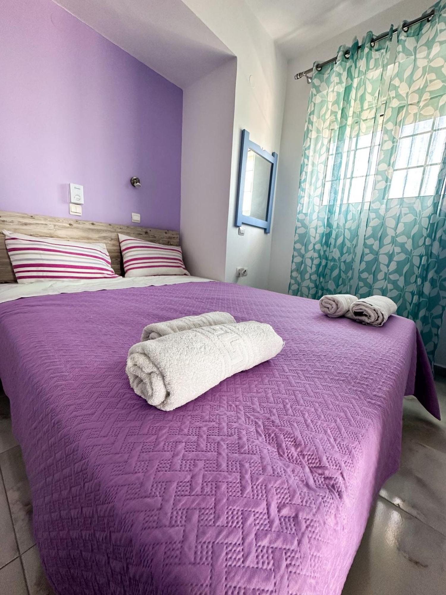 Salora Studio-Apartments Archangelos  Luaran gambar