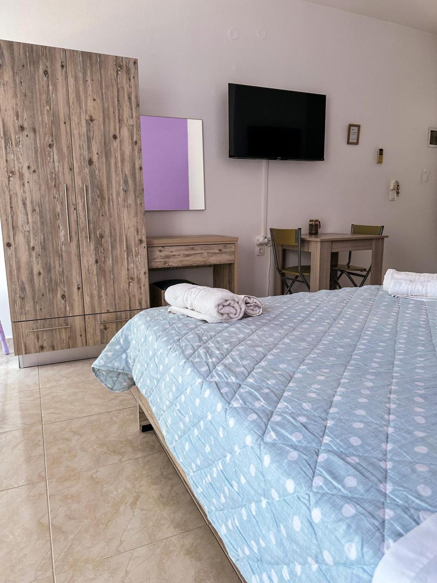 Salora Studio-Apartments Archangelos  Luaran gambar