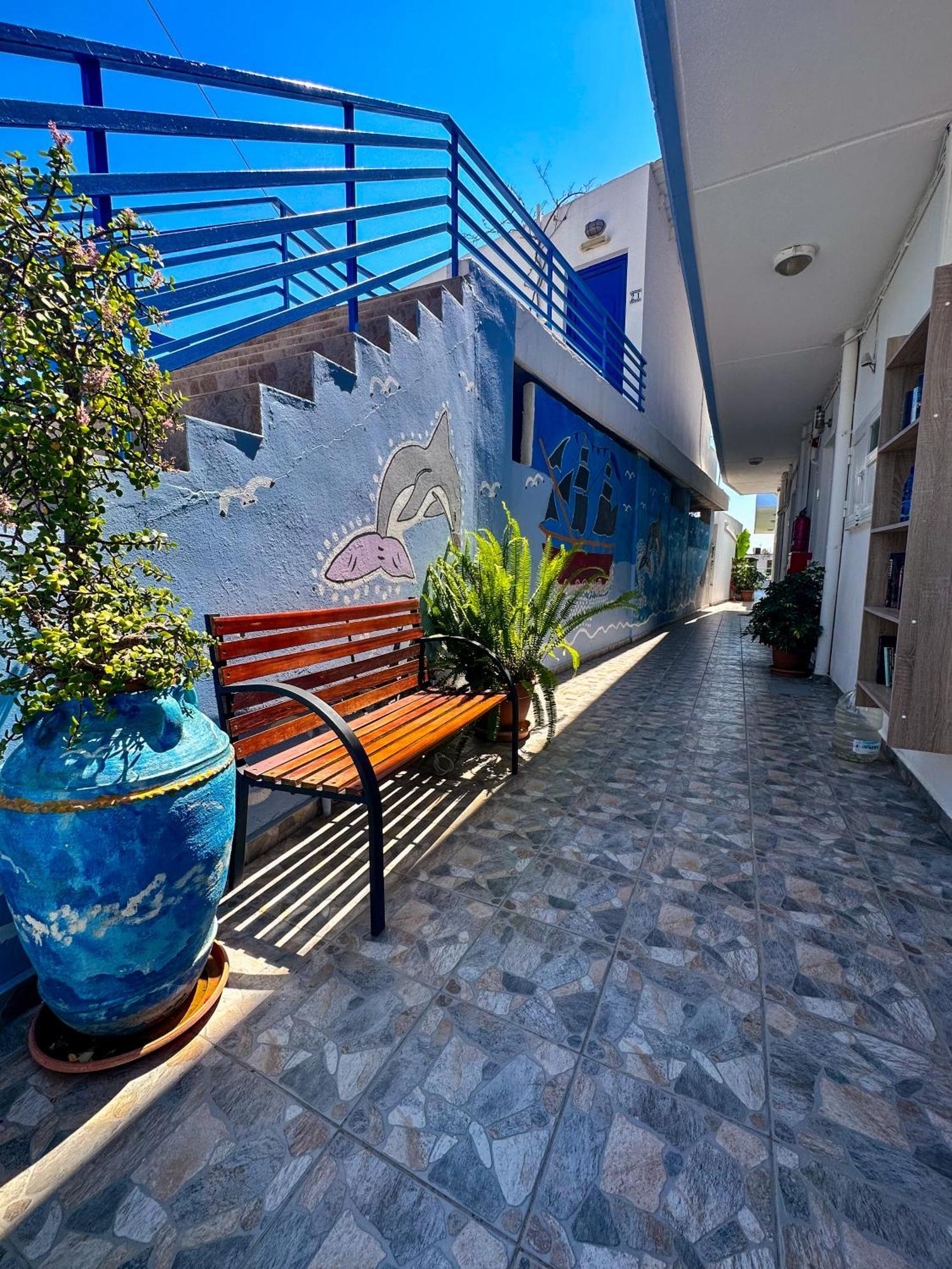 Salora Studio-Apartments Archangelos  Luaran gambar
