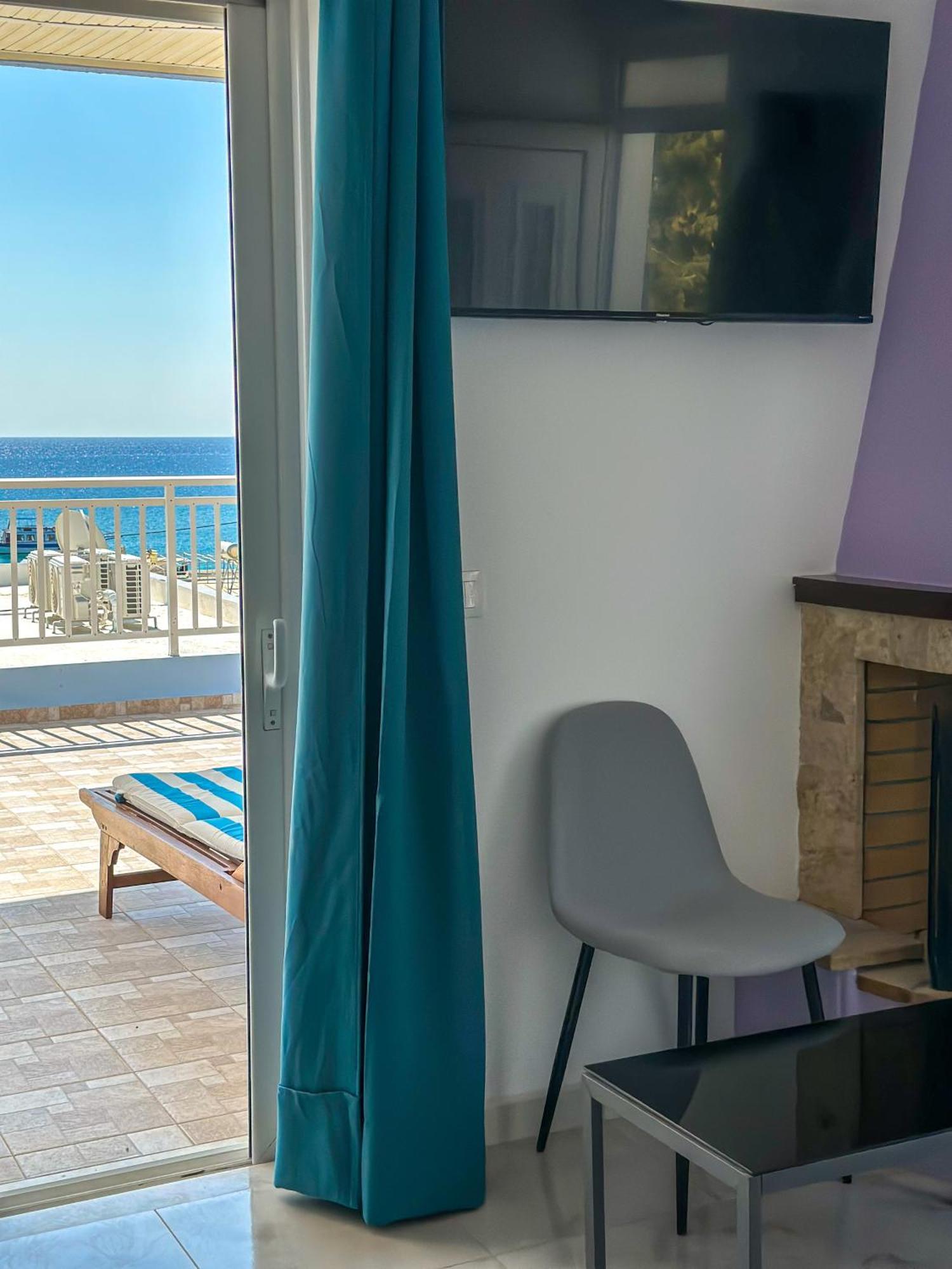 Salora Studio-Apartments Archangelos  Luaran gambar