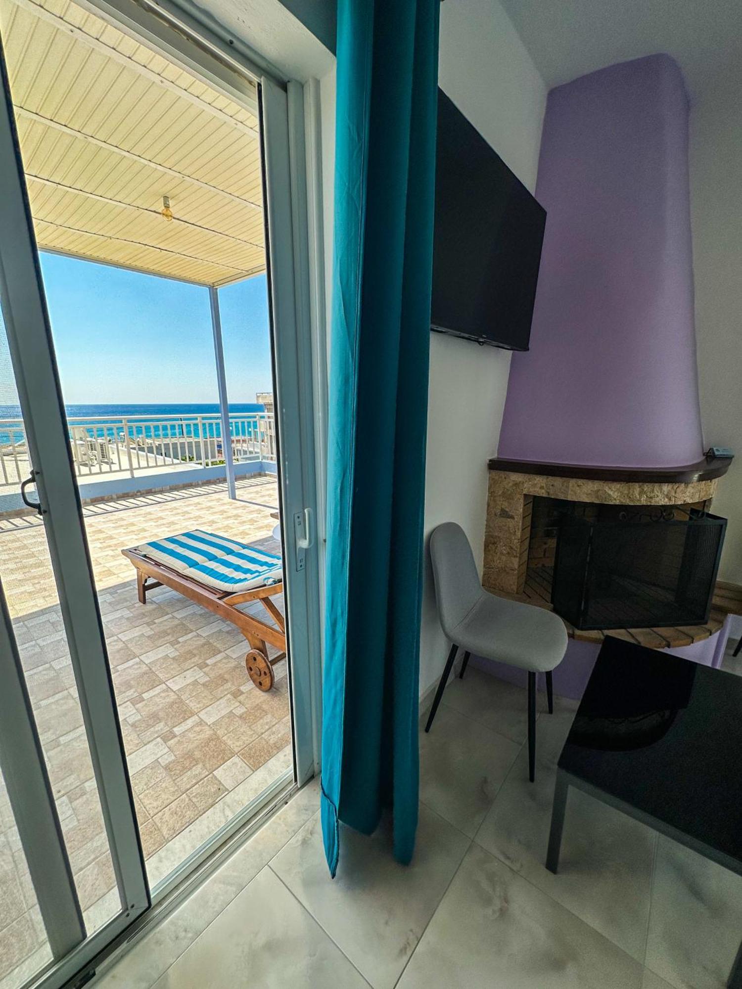 Salora Studio-Apartments Archangelos  Luaran gambar
