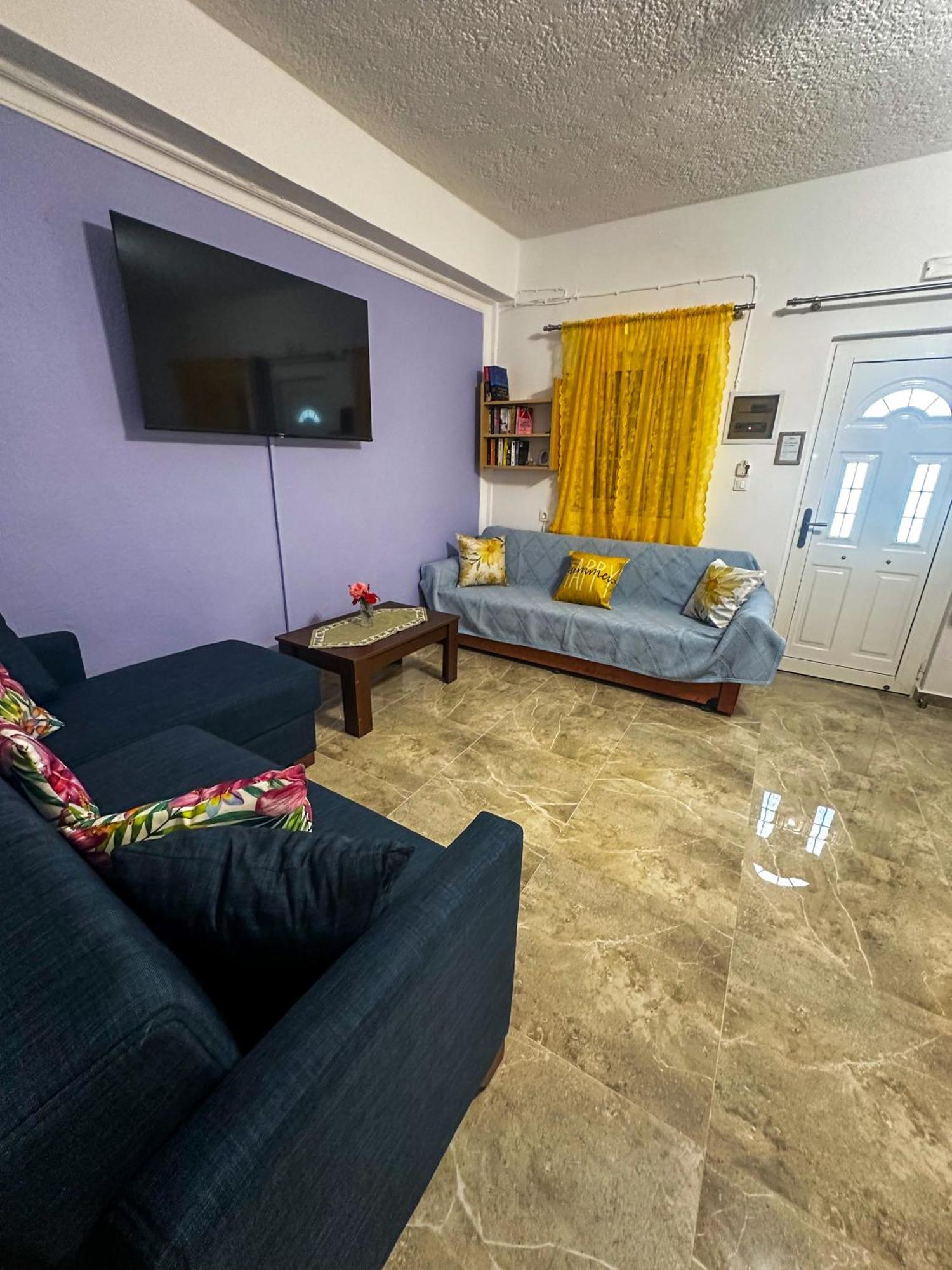 Salora Studio-Apartments Archangelos  Luaran gambar