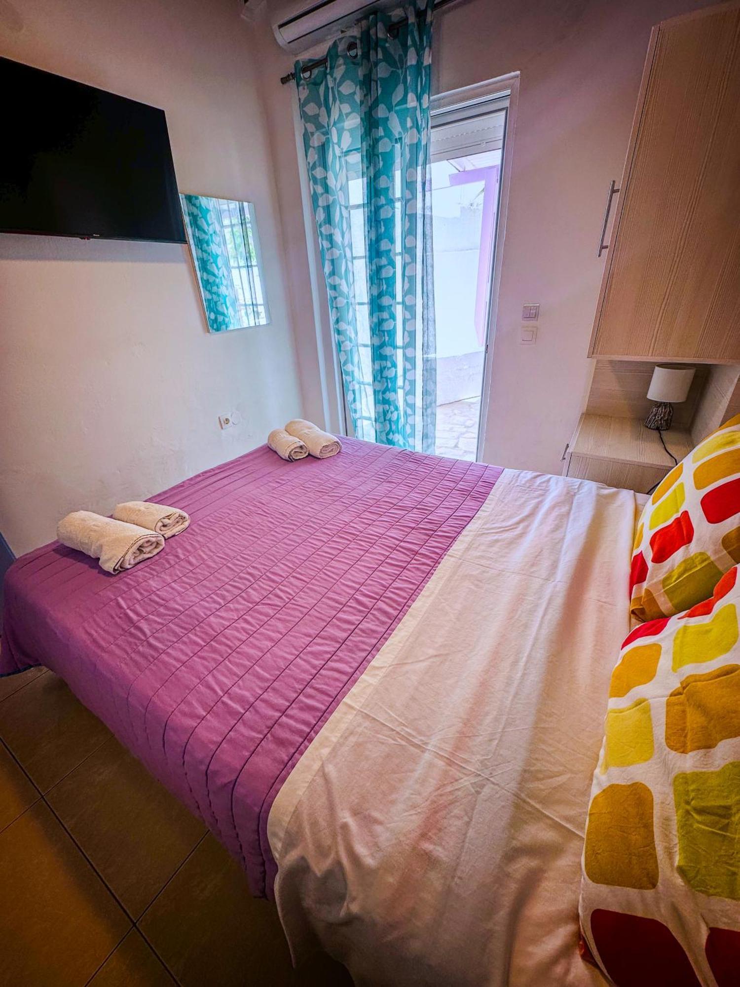 Salora Studio-Apartments Archangelos  Luaran gambar