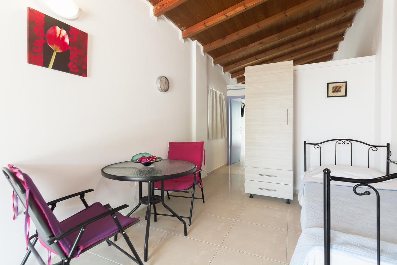 Salora Studio-Apartments Archangelos  Luaran gambar