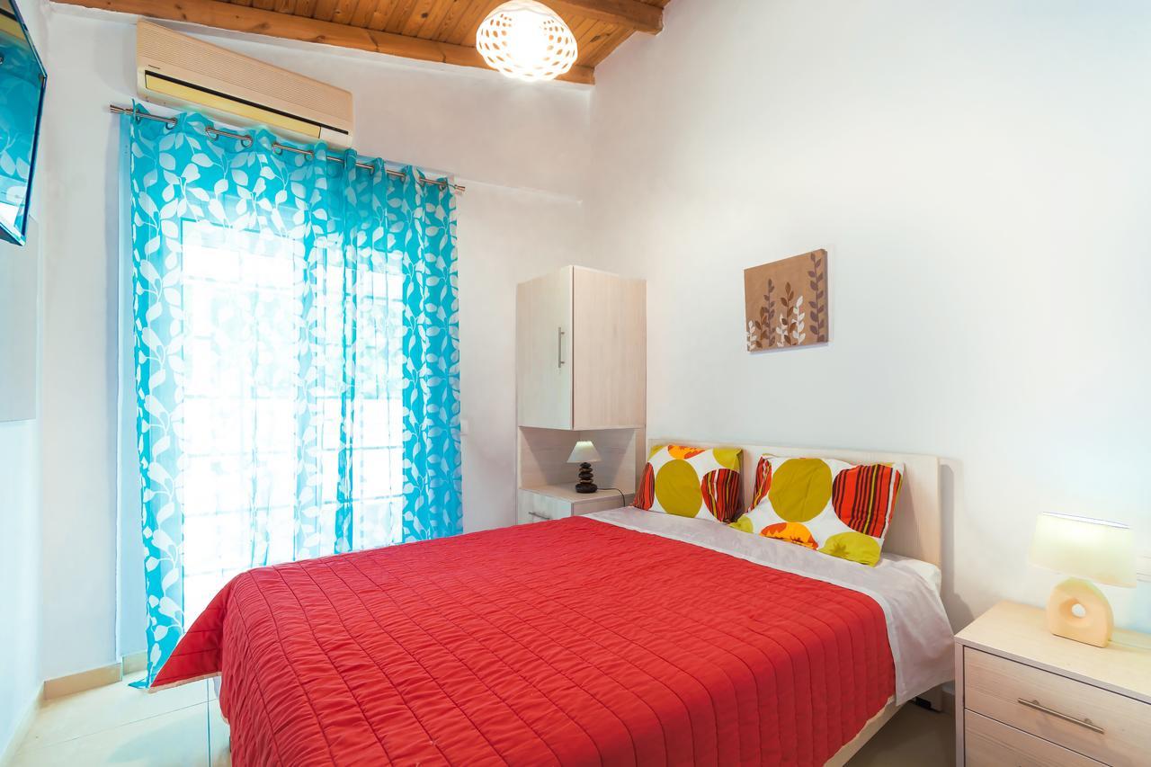 Salora Studio-Apartments Archangelos  Luaran gambar