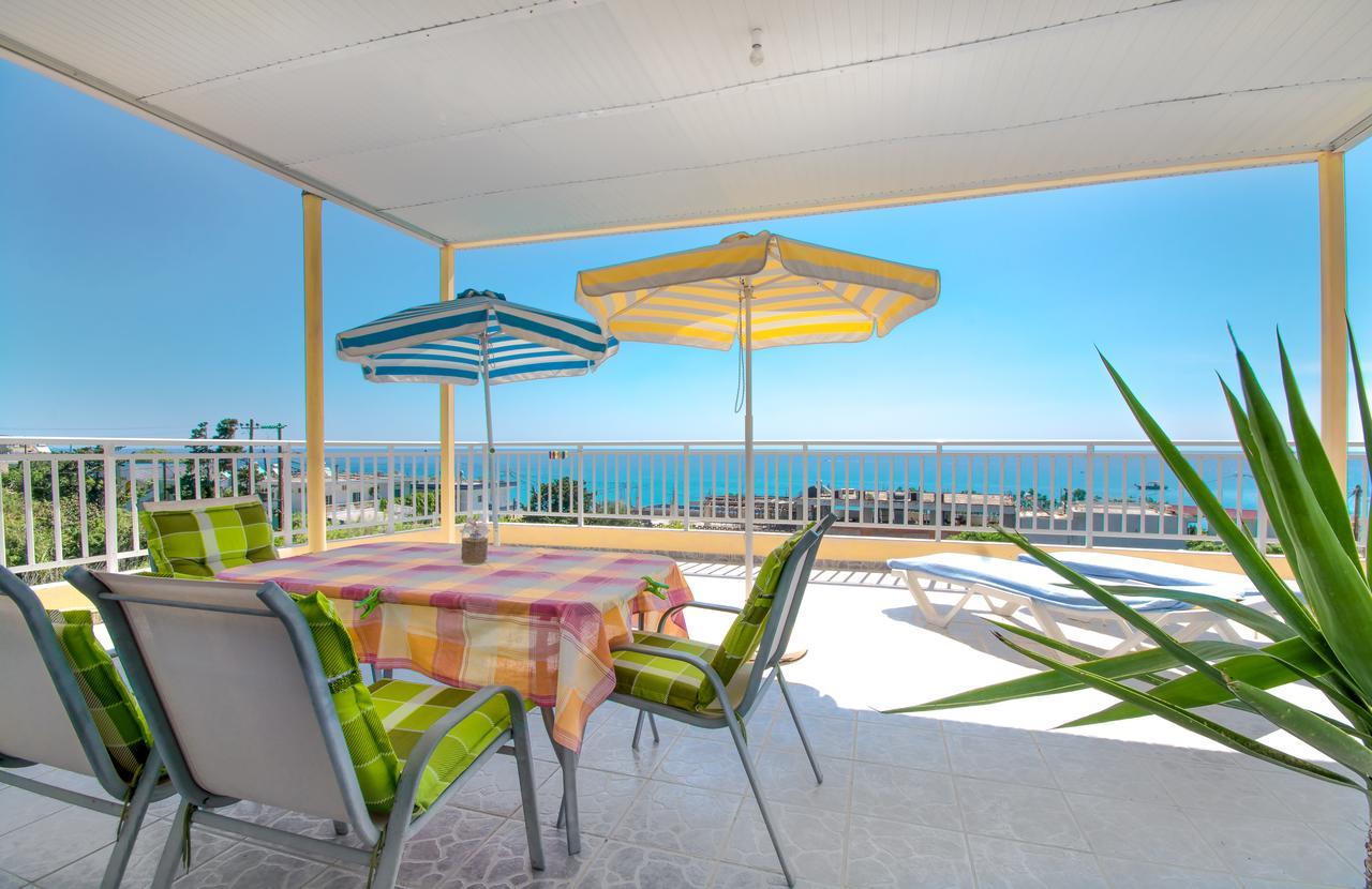 Salora Studio-Apartments Archangelos  Luaran gambar